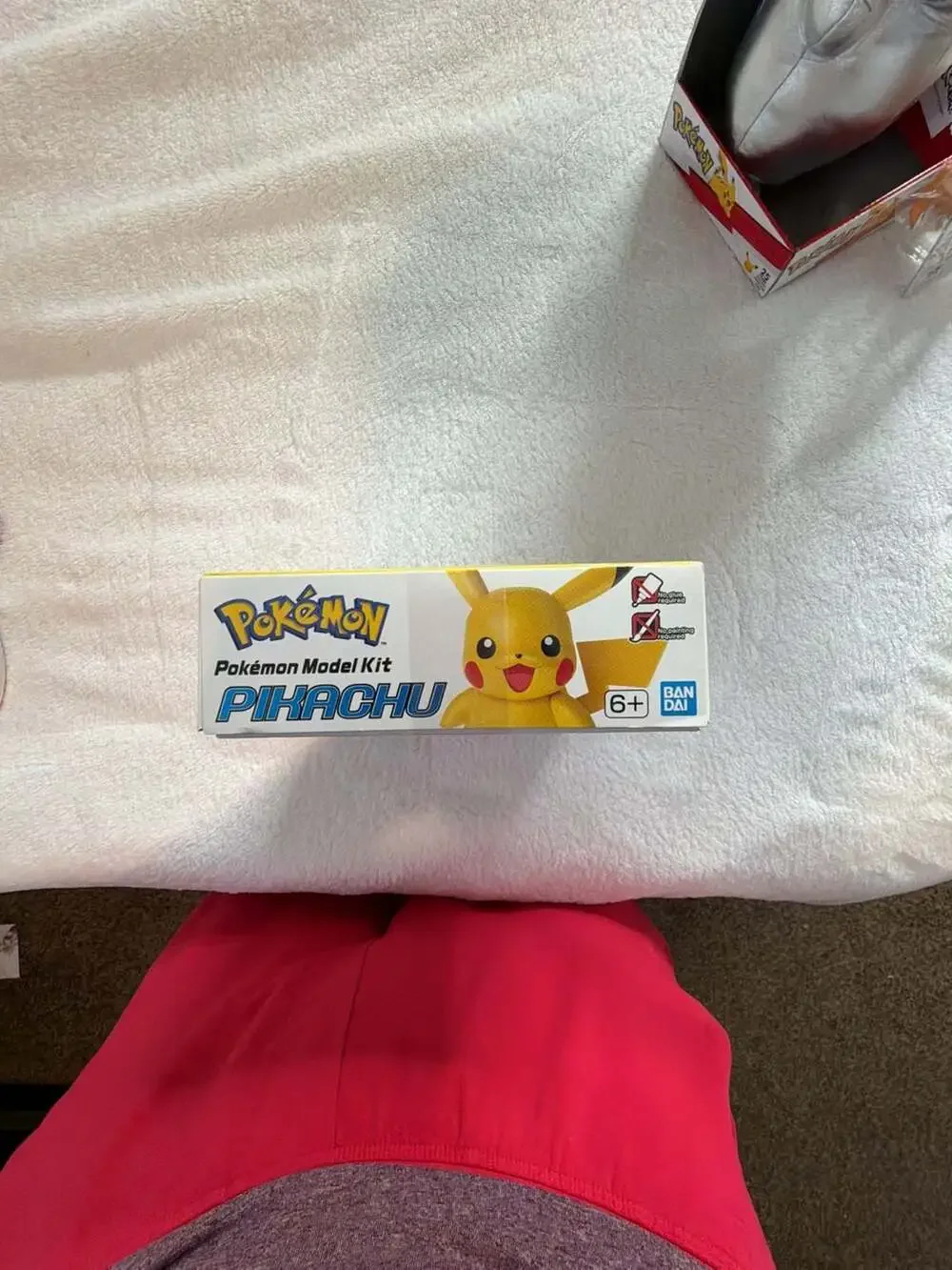 Bandai Spirits Pokemon Model Kit Pikachu